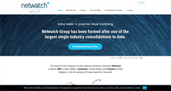 Desktop Screenshot of netwatchgroup.com