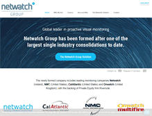 Tablet Screenshot of netwatchgroup.com